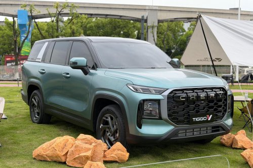 Melihat Chery Tiggo V dari Dekat, SUV Multifungsi Desain Modular