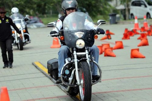 Ratusan Harley-Davidson Mau Touring 1.200 Km ke Bali