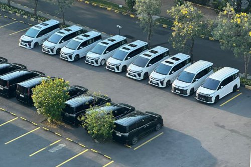 Touring, Sewindu Komunitas Voxy Club Indonesia, Touring ke Cirebon 