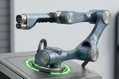 Robot BYD Bisa Cas Mobil dan Isi Angin Ban Otomatis