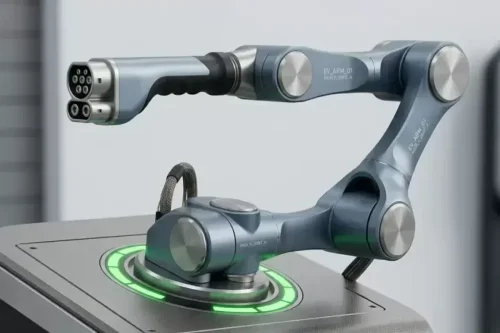 Robot BYD Bisa Cas Mobil dan Isi Angin Ban Otomatis