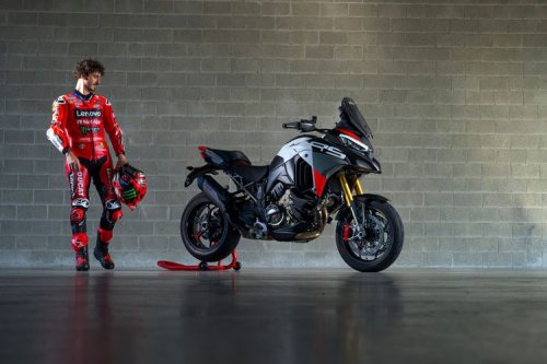 Ducati, Ducati Multistrada V4 RS Meluncur: Pakai Mesin Panigale V4