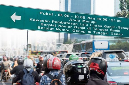 Daftar 28 Akses Gerbang Tol yang Kena Ganjil Genap Pekan Ini