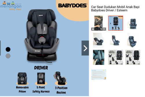 SEAT, Panduan Memilih Child Car Seat untuk Mudik Nyaman dan Aman Keluarga