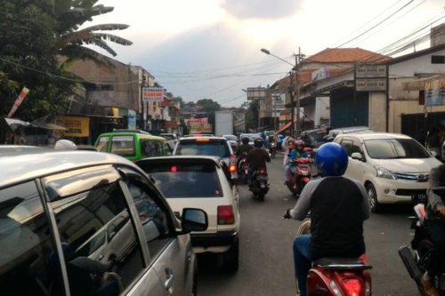 Satlantas Bogor Siapkan 5 Skema Rekayasa Lalu Lintas di Empang