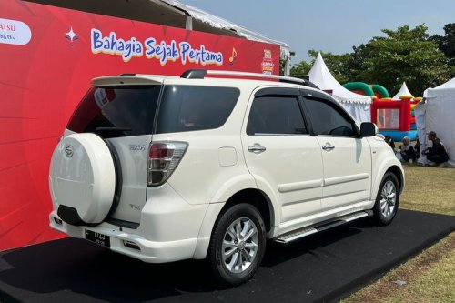 Daihatsu, Menapak Jejak Terios, Penerus Warisan SUV Daihatsu