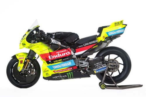 Ini Kata Pebalap VR46 soal Warna Livery Terbarunya