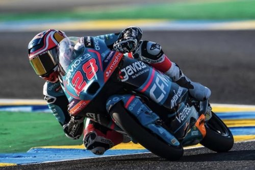 Hasil Moto3 Aragon: Quiles Menang, Veda Ega Finish ke 20