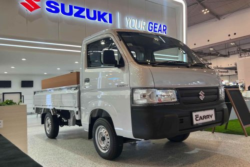 Suzuki , Suzuki Carry Punya Warna Baru Prime Graphite Grey
