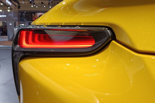 Lexus LC 500h: Sedan Hybrid Mewah di GIIAS 2025