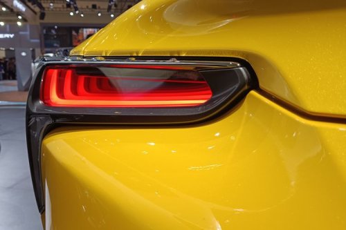 Lexus, Lexus LC, Lexus LC 500h: Sedan Hybrid Mewah di GIIAS 2025