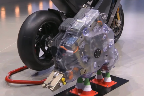 Ducati, Motor Listrik Ducati V21L Uji Coba Pakai Baterai Solid-State