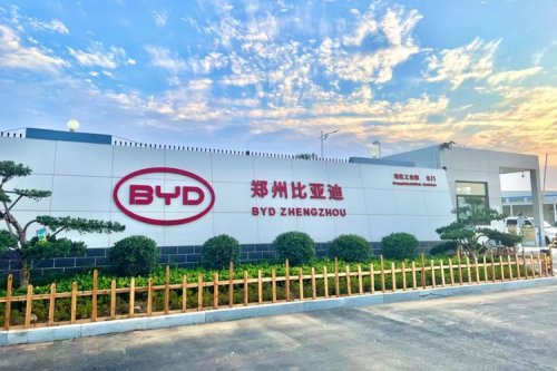 BYD, Kapan Pabrik Mobil Listrik BYD di Subang Mulai Beroperasi?