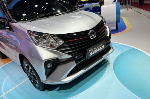 Daihatsu, Daihatsu Sigra, Daihatsu Sigra: Warna Two-tone, Head Unit Canggih, Mulai 173 Juta