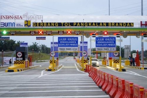 Kaleidoskop 2025: Daftar Jalan Tol yang Diresmikan di Tahun 2025