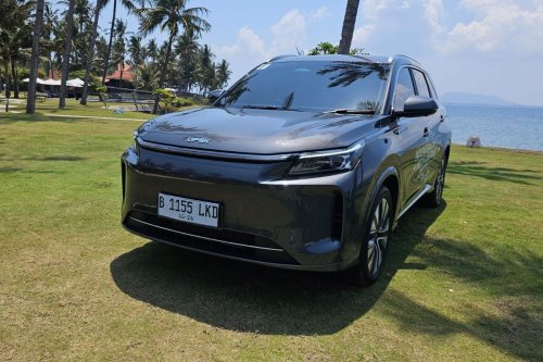 DFSK Bicara Soal E5 Plus Varian Listrik Murni