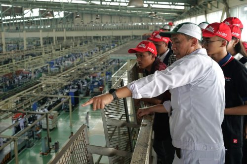 Honda, Honda Indonesia, Kontribusi Industri Motor Honda di Indonesia, dari Hulu hingga Hilir