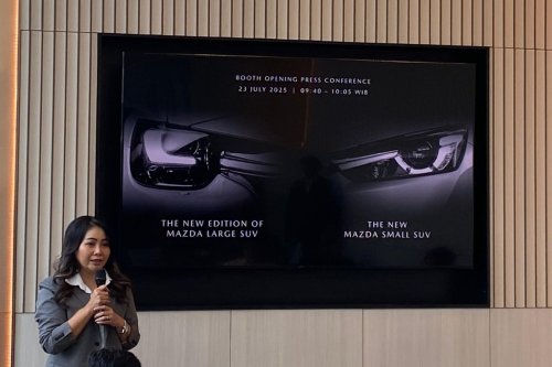 Mazda, Bocoran Mobil Baru Mazda di GIIAS 2025