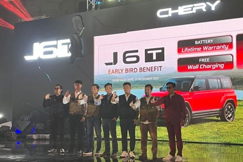 SUV Listrik Chery J6T Resmi Meluncur, Ini Perbedaannya
