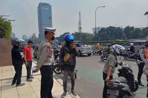 Kenapa Banyak Pengendara Ketakutan Saat Ada Razia di Jalan?