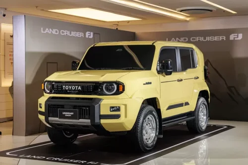 Land Cruiser FJ Debut di Thailand, Tampil dengan 4 Konsep Modif