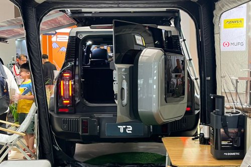 Jetour T2 Tawarkan Dua Opsi Modifikasi Resmi, Begini Ubahannya