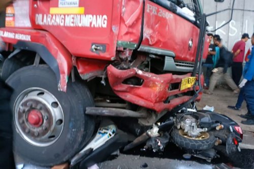Mayoritas Kecelakaan Bus dan Truk Terjadi di Jalan Menurun