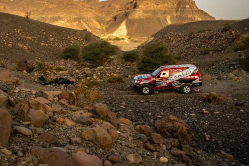 Julian Johan Dapat Banyak Dukungan untuk Taklukkan Rally Dakar 2026