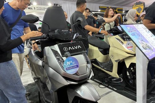 Pilihan Motor Listrik Termurah di GIIAS 2026, Harga mulai Rp 9 Jutaan