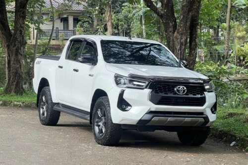 Toyota, Biaya Kepemilikan Toyota Hilux 2025, Pajak Tembus Rp 4 Jutaan