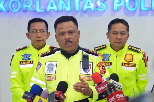 Kakorlantas Bentuk Satgas Intelijen Lalu Lintas