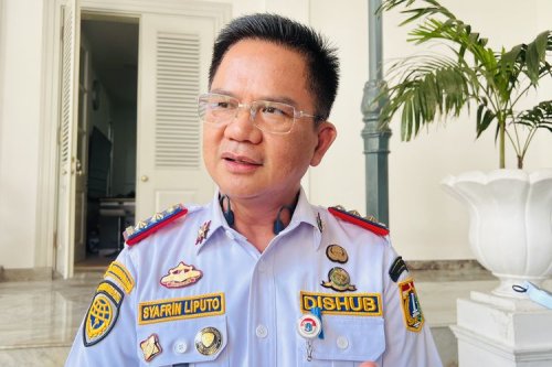 Jalan Haji Nawi Berlaku Satu Arah, Ada Proyek Dinas Sumber Daya Air