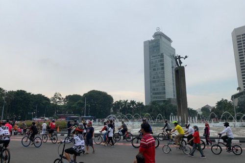 Cek Jadwal CFD Jakarta Hari Ini dan Lokasi Parkir