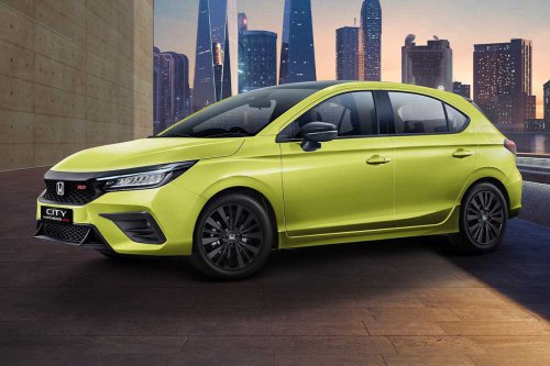 Skema Kredit Honda City Hatchback RS Terbaru, Segini Cicilannya