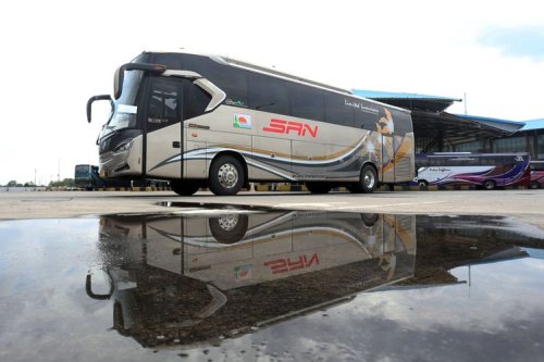 Naik Bus Saat Libur Panjang, Penumpang Diimbau Cek Laik Jalan