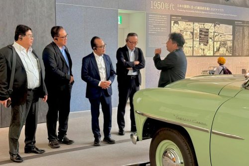Indonesia Bidik Pasar Global, Rantai Pasok Mobil Listrik Diperkuat