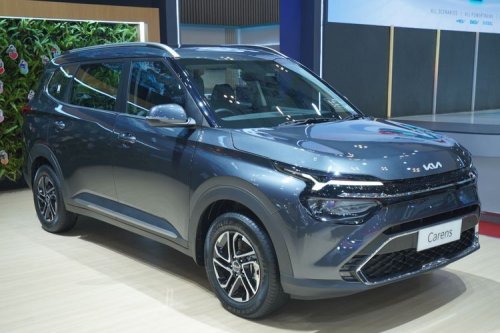 Kia, Kia Carnival, Kia Carens, Kia Carnival Hybrid dan Carens Ramaikan GIIAS 2025