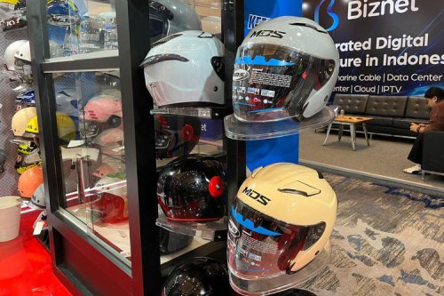 Pilihan Helm Murah di IIMS 2026, Harga mulai Rp 210.000