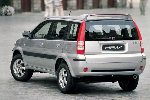 Spesifikasi Honda HR-V Gen 1 yang Jadi Kado Ultah Raffi Ahmad