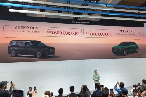 Geely, Geely Buka Pre-Booking Zeekr di IIMS 2026, Tembus Rp 1 Miliar