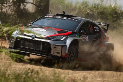 GR Yaris Rally2 Bawa TGRI Sapu Bersih Juara Sprint Rally 2025 Semarang