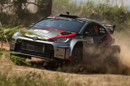 GR Yaris Rally2 Bawa TGRI Sapu Bersih Juara Sprint Rally 2025 Semarang