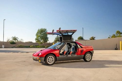 Mengenal Suzuki Cara, Mobil Sport Mungil dengan Pintu Gullwing