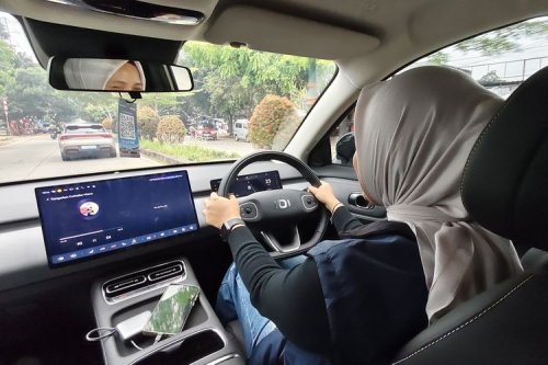 Kencan Jakarta-Bogor Bareng Changan Nevo Q05, Begini Rasanya