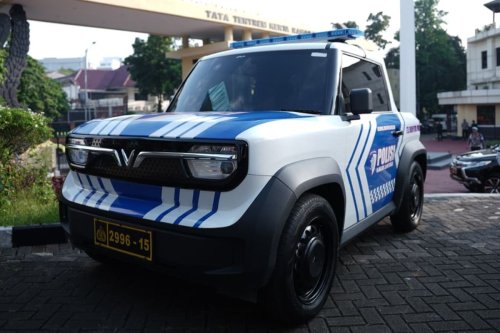 VinFast, VinFast VF 3, Dimodifikasi untuk ETLE Drone, Ini Spesifikasi VinFast VF 3