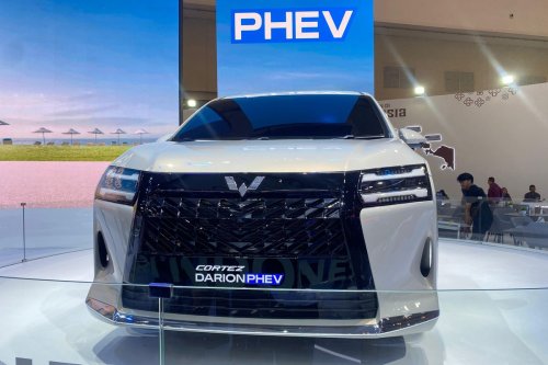 Wuling, Plus Minus Wuling Cortez Darion di Mata Pengunjung GIIAS 2025