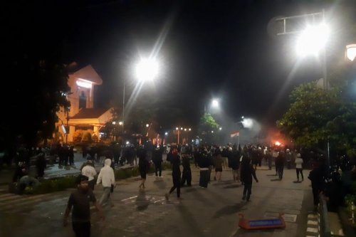 Cek Lokasi Halte BST Solo yang Rusak Akibat Unjuk Rasa