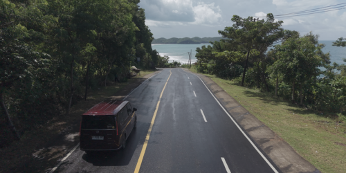 Keanggunan Honda Step WGN e:HEV di Jalur Lintas Selatan Jawa