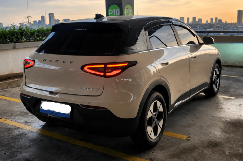 Geely, Chery Q Vs Geely EX2: Duel Mobil Listrik Rp 200 Jutaan, Mana Unggul?