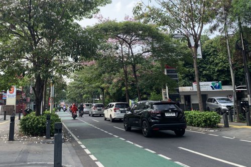 Berlaku Sampai Minggu, Ada Rekayasa Lalu Lintas di Cikini